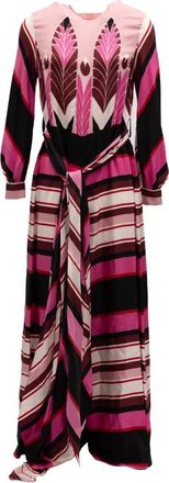 Valentino Garavani Dames, Jurken, Roze, Maat: 2XS