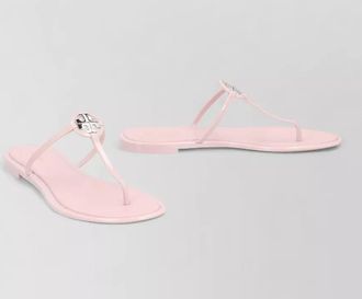 Tory Burch mini miller jelly flat sandals
