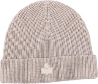 Isabel Marant Berretto con applicazione - Toni neutri