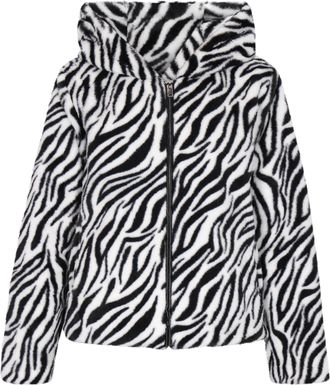 Mymo Jas Dames zwart wit