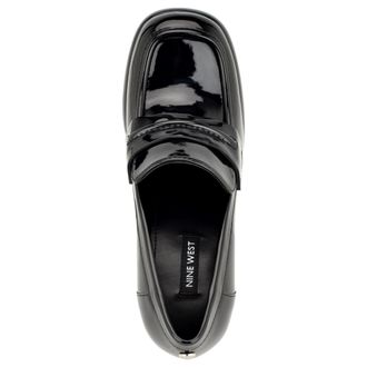 Nine West Verge Black Patent WNVERGE3-001 Womens