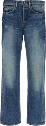 Jacob Cohen Blue Regular Mid Rise Jeans