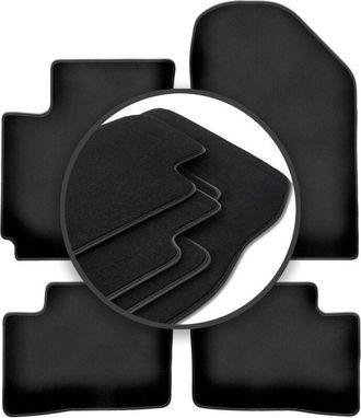 OEM Alfombrillas Premium Para Kia Picanto Ii Je Hatchback (2011-2017)