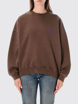 American Vintage Felpa Donna colore Marrone