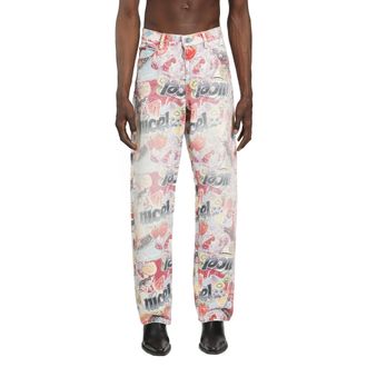 Martine Rose 5 Pockets Relaxed Fit Jeans