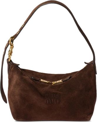 Miu Miu Spirit Suede Bag