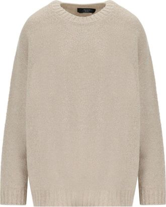 Weekend by Max Mara MAGLIONE GIROCOLLO PESCO BEIGE MAX MARA WEEKEND