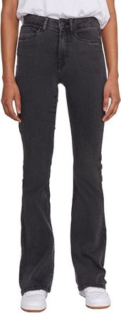 Noisy May Noisy may Womens NMSALLIE HW Flare Jeans VI069DG NOOS, Dark Gray Denim, 29/30