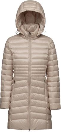 Geox Mujer, Abrigos, Beige, Talla: M