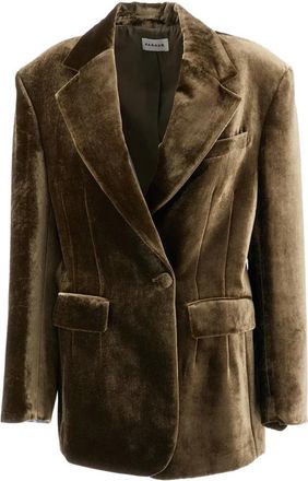 P.A.R.O.S.H. Ravel Blazer - Dames - Blazers - Bruin - XS - Jassen