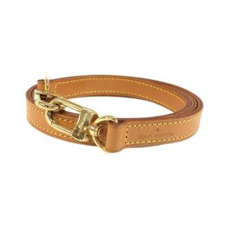 Louis Vuitton Pre-owned Accessories, female, Beige, Size: ONE SIZE Pre-owned Leather Shoulder Strap
