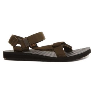Teva Universal Olive Sandals Men - male - Teva - Flat Sandals - Green - 11 1/2 UK - Shoes