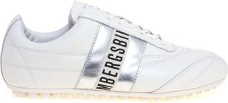 Dirk Bikkembergs Schoenen, Dames, Wit, 36 EU, Leer, Voetbal Sneaker