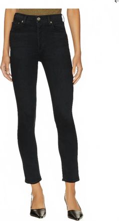 A Gold E Nico High Rise Slim Fit Jean In Spirit