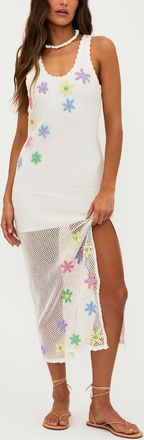 Beach Riot Diana Dress In Sublime Spring Crochet