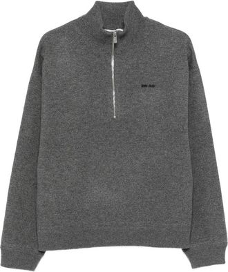 Miu Miu Half-zip Sweater