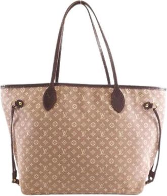 Louis Vuitton Pre-owned Vintage Tote Bag - Dames - Vintage Shopper - Bruin - ONE Size - Vintage
