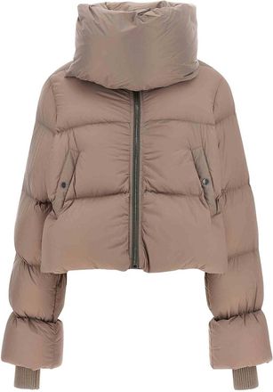 Rick Owens Funnel Neck Down Jacket
