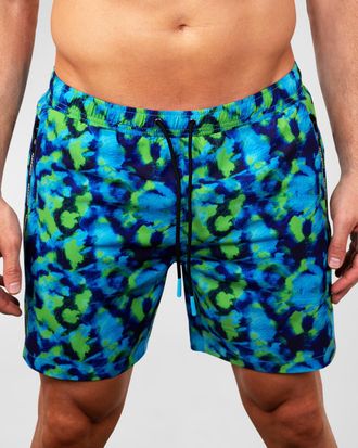 Maceoo Mens Lion Swim Shorts