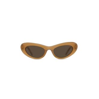 Loewe Sunglasses, female, Brown, 52 MM, Brown Sunglasses for Women Stylish Ss25