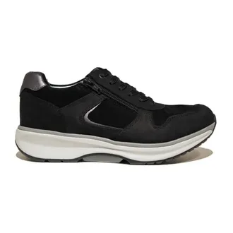 Xsensible Schoenen, Dames, Zwart, 40 EU, Leer, New Jersey 30150