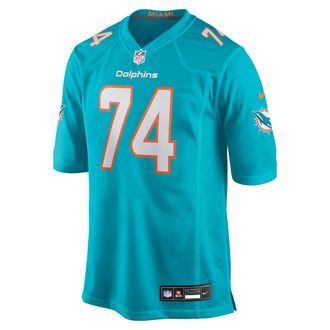 Nike Kadyn Proctor Miami Dolphins Nike Mens NFL Game Jersey in Blue | 67NMMDGH9PF-Q8F