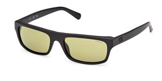 Guess GU00276 02N Mens Sunglasses Black Size 57