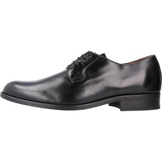 Sergio Serrano Hombre, Zapatos, Negro, Talla: 43 EU