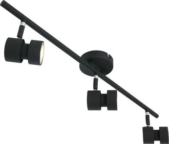 Steinhauer Steinhauer - Foco - Natasja Led - Negro - Metal - L&aacute;mpara De