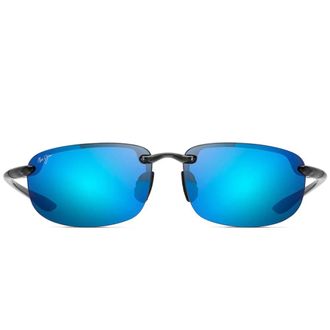 Maui Jim Sunglasses, unisex, Black, Size: 64 MM Hookipa Sunglasses