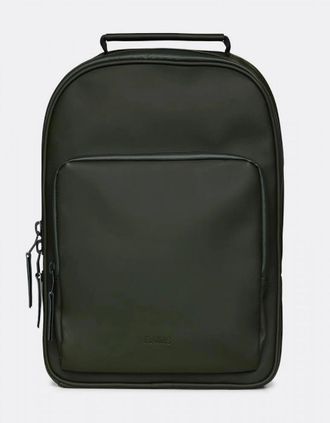 Rains Book Daypack - 03 Green - Size: ONE size