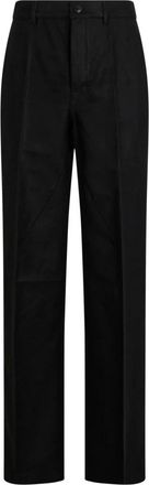 Rick Owens Tower Work Pant - - Trousers - Uomo - Nero - W31