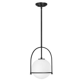 Netlighting Hinkley Somerset Globe Pendant Ceiling Light Black