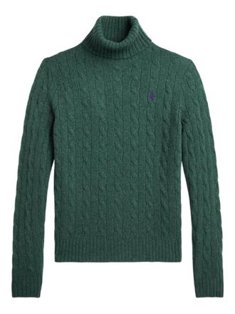 Polo Ralph Lauren Maglione a collo alto - Verde