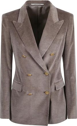 Tagliatore Dames, Jassen, Bruin, Maat: L Katoen