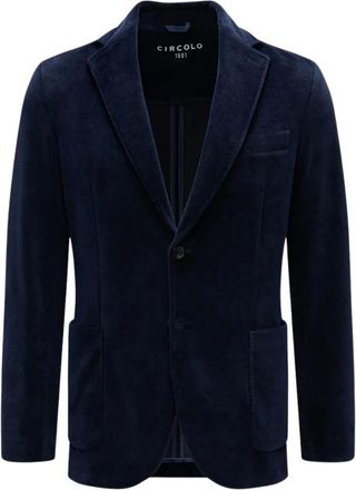 Circolo 1901 Hombre, Chaquetas, Azul, Talla: M