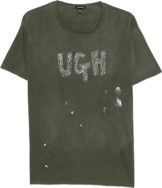 R13 Ugh Graphic T-shirt