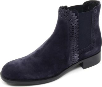 Tod's Dames, Schoenen, Blauw, Maat: 37 1/2 EU