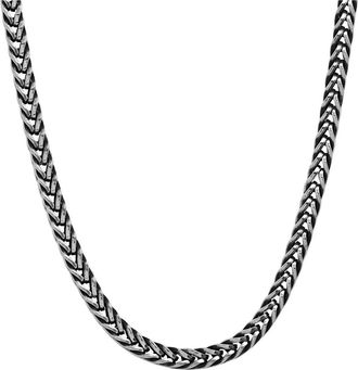 HMY Jewelry Wheat Oxidized Chain Necklace at Nordstrom Rack