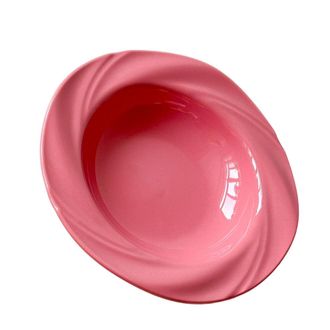 OEM Fuente De Cer&aacute;mica Multiusos Para Servir - Rosa