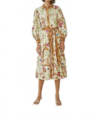 Carolina K Womens Marie Jane Dress In Divine Floral
