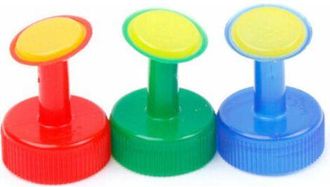 OEM Boquillas De Riego Para Botellas, Dispositivo De Riego De Pl&aacute;stico Para Botellas De 28 Mm, Para Regar Semillas Y Jardines