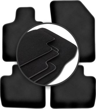 OEM Alfombrillas Premium Para Peugeot 508 Ii Sed&aacute;n, Familiar, Liftback (2018-)