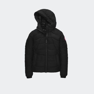 Canada Goose Manteau &agrave; capuchon Abbott (Femmes, Black, TTP)