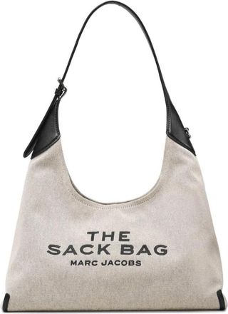 Marc Jacobs The Sack Bag - Dames - Schoudertassen - Beige - ONE Size - Leer - Tassen