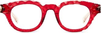 Kuboraum Occhiali S1 tondi - Rosso