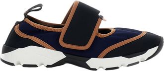 Marni Hybrid Mary Jane Ballet Flat and Running Sneakers
