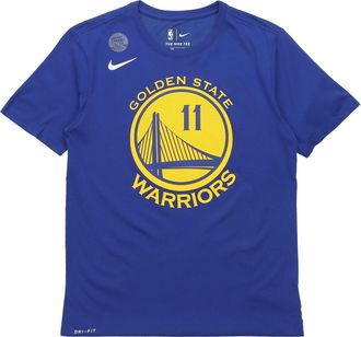 Nike Golden State Warriors DRI-FIT NBA Short Sleeve Blue Thomoson 870775-498
