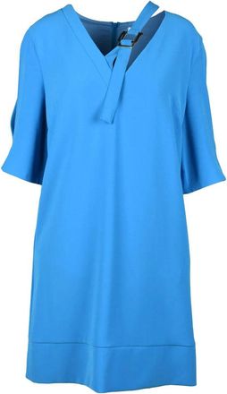 Simona Corsellini Short Dress - Turquoise