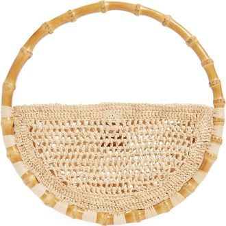 L'Alingi Bamboo Eternity Bag in Beige at Nordstrom